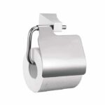 Bocchi Padova Tuvalet Kağıtlığı - Kapaklı Krom