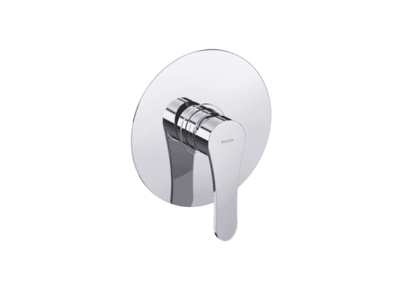 Bocchi Pera Tek Kumandalı Ankastre Duş Bataryası Krom