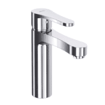 Bocchi Pera Tek Kumandalı Lavabo Bataryası Krom