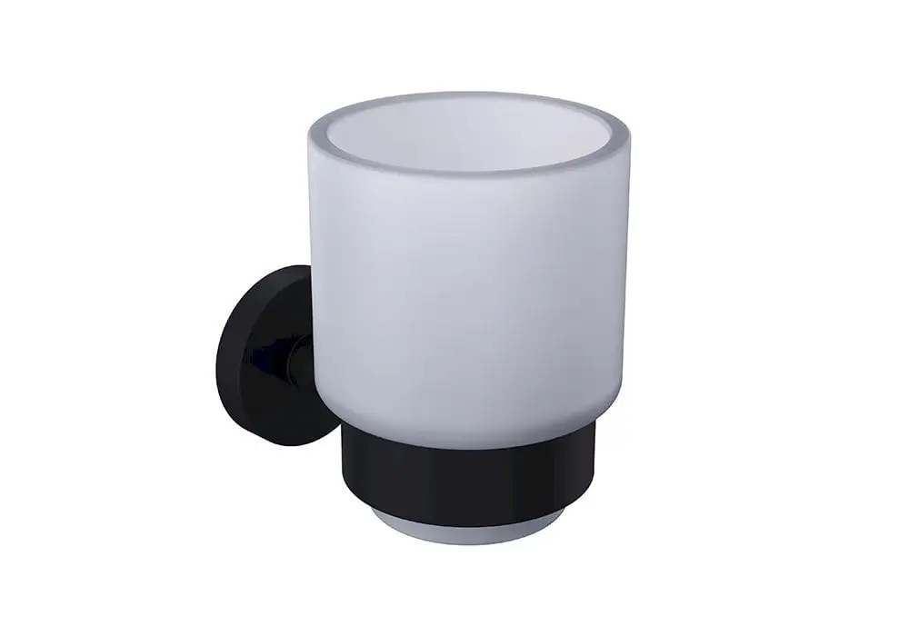 Bocchi Piave Diş Fırçalığı Mat Siyah