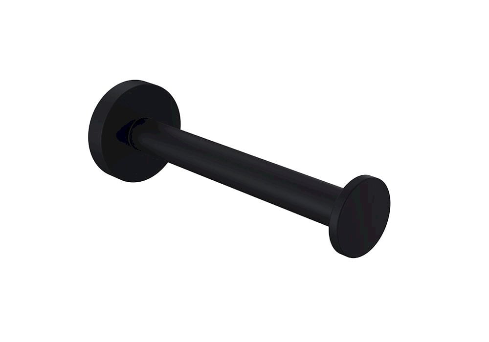 Bocchi Piave Tuvalet Kağıtlığı - Yedek Sabit Mat Siyah