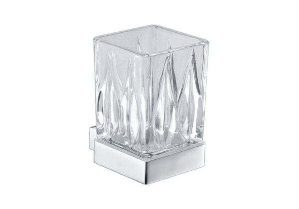 Bocchi Pisa Diş Fırçalığı Tezgah Üstü Krom