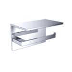 Bocchi Pisa Tuvalet Kağıtlık Etajerli Krom