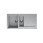 Bocchi Prato 990x500 1.5 Gözlü Damlalıklı Urban Grey