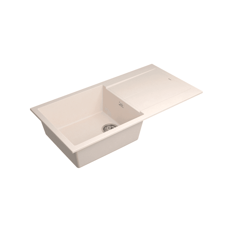 Bocchi Prato 990x500 Tek Gözlü Damlalıklı Avena