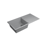 Bocchi Prato 990x500 Tek Gözlü Damlalıklı Urban Grey