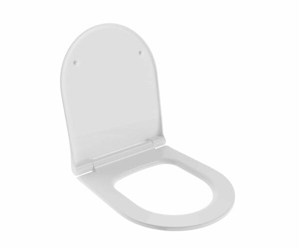 Bocchi Pure Klozet Kapağı Beyaz