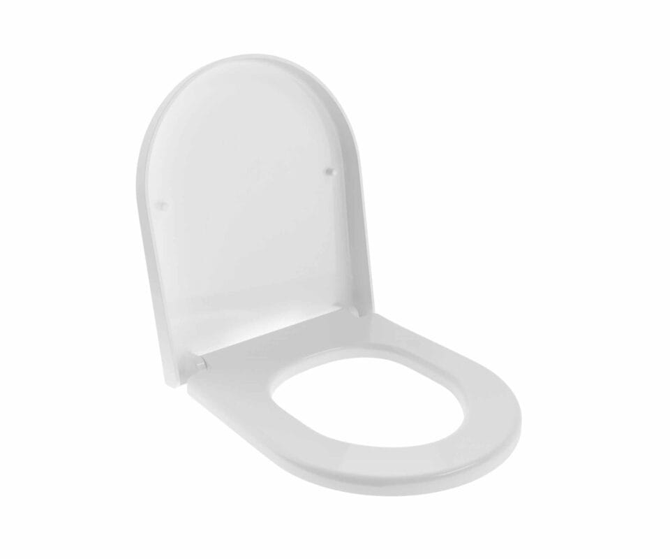 Bocchi Pure S Klozet Kapağı Beyaz