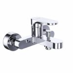 Bocchi Riva Tek Kumandalı Banyo Bataryası Krom