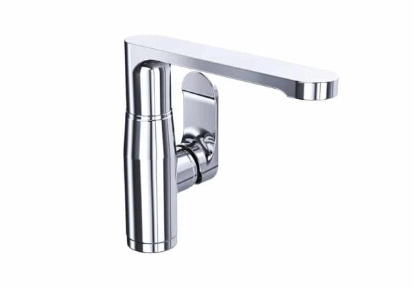 Bocchi Riva Tek Kumandalı Eviye Bataryası Krom