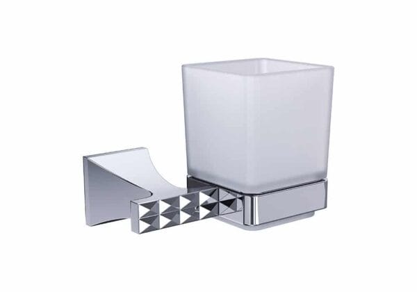 Bocchi Roma Diş Fırçalığı Krom