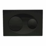 Bocchi Savio Metal Kaplama Kumanda Panelleri Mat Siyah