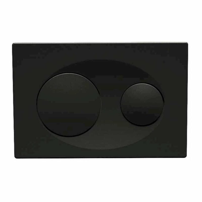 Bocchi Savio Metal Kaplama Kumanda Panelleri Mat Siyah