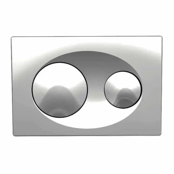 Bocchi Savio Metal Kaplama Kumanda Panelleri Parlak Krom