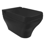 Bocchi Scala Arch Asma Klozet Parlak Siyah