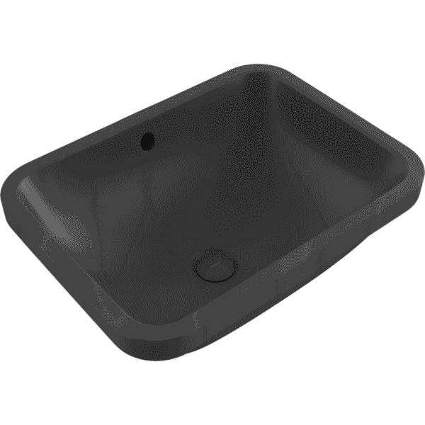 Bocchi Scala Arch Tezgah Altı Lavabo 55 cm Mat Antrasit