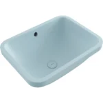 Bocchi Scala Arch Tezgah Altı Lavabo 55 cm Mat Buz Mavisi