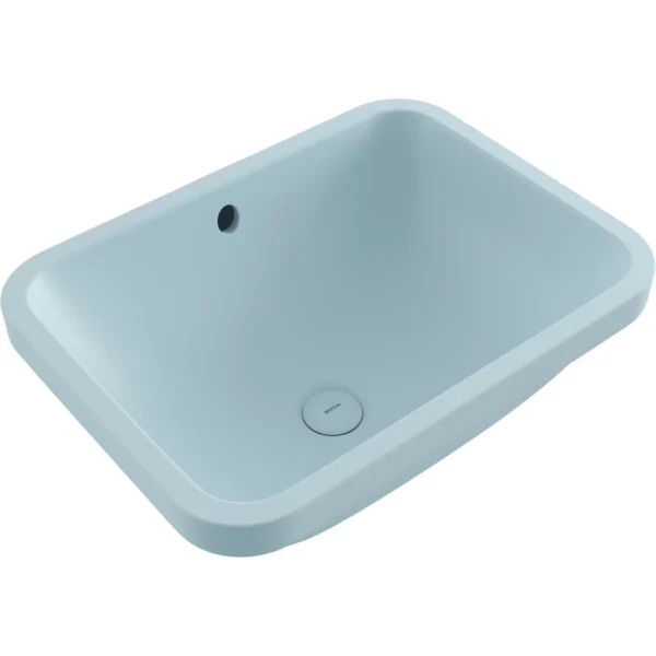 Bocchi Scala Arch Tezgah Altı Lavabo 55 cm Mat Buz Mavisi