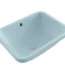 Bocchi Scala Arch Tezgah Altı Lavabo 55 cm Mat Buz Mavisi