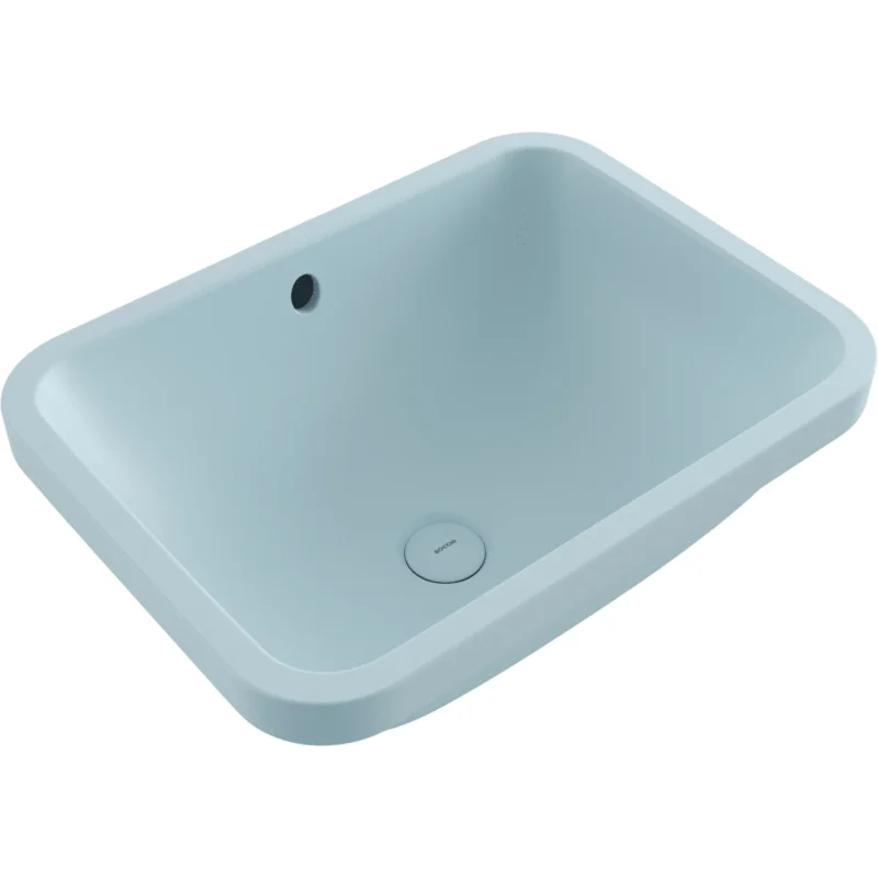 Bocchi Scala Arch Tezgah Altı Lavabo 55 cm Mat Buz Mavisi