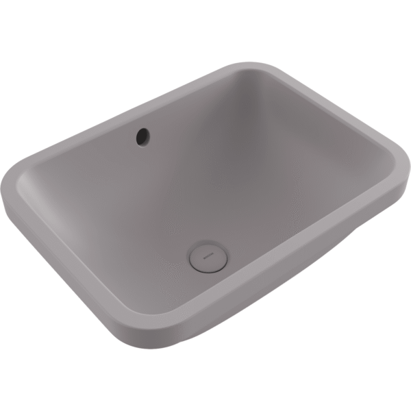 Bocchi Scala Arch Tezgah Altı Lavabo 55 cm Mat Gri