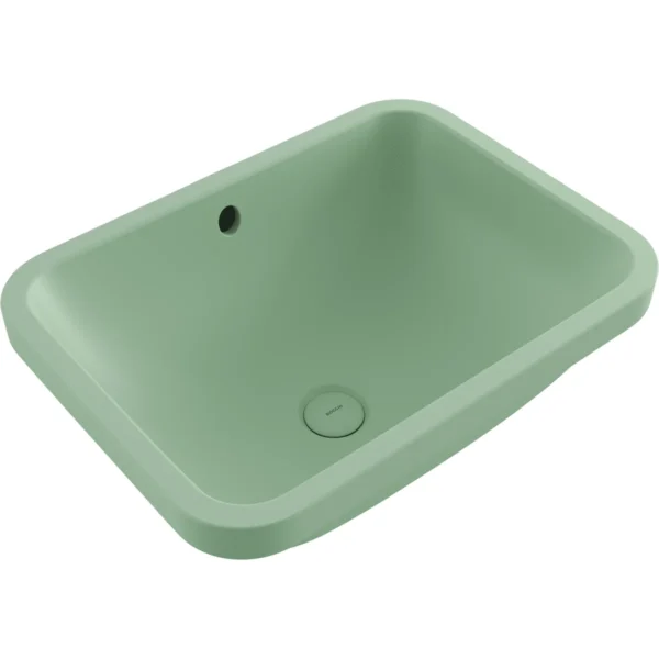 Bocchi Scala Arch Tezgah Altı Lavabo 55 cm Mat Mint Yeşil