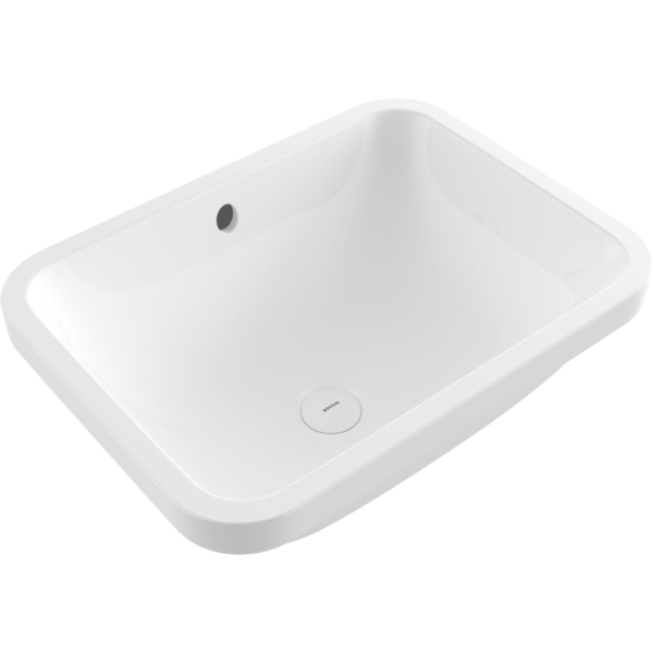 Bocchi Scala Arch Tezgah Altı Lavabo 55 cm Parlak Beyaz