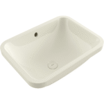Bocchi Scala Arch Tezgah Altı Lavabo 55 cm Parlak Bisküvi