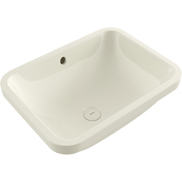 Bocchi Scala Arch Tezgah Altı Lavabo 55 cm Parlak Bisküvi