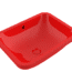 Bocchi Scala Arch Tezgah Altı Lavabo 55 cm Parlak Kırmızı