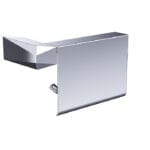 Bocchi Siena Tuvalet Kağıtlığı - Kapaklı Krom