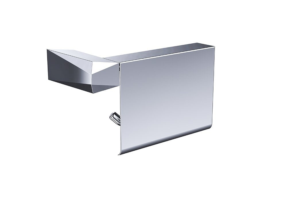 Bocchi Siena Tuvalet Kağıtlığı - Kapaklı Krom