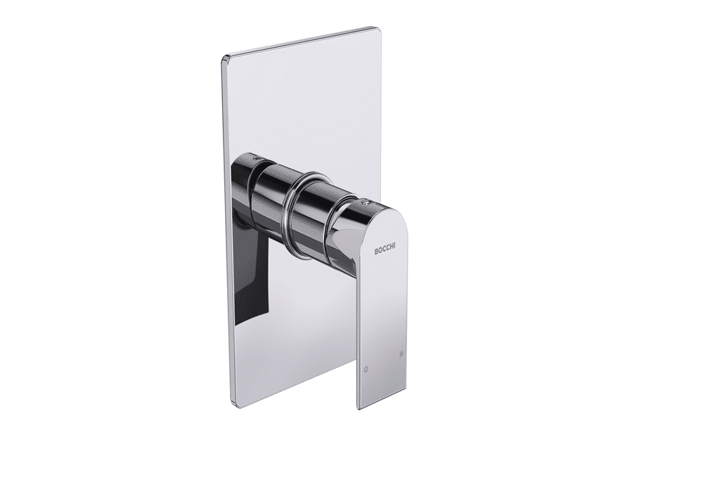 Bocchi Smart Tek Kumandalı Ankastre Duş Bataryası Krom