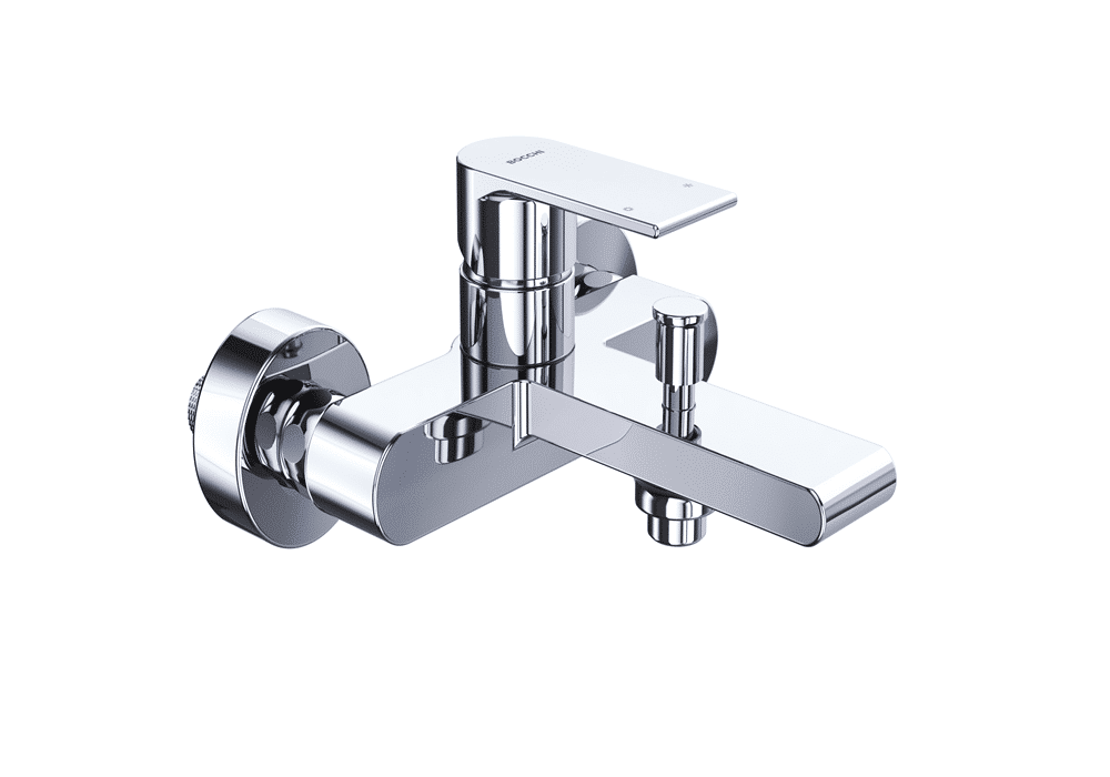 Bocchi Smart Tek Kumandalı Banyo Bataryası Krom