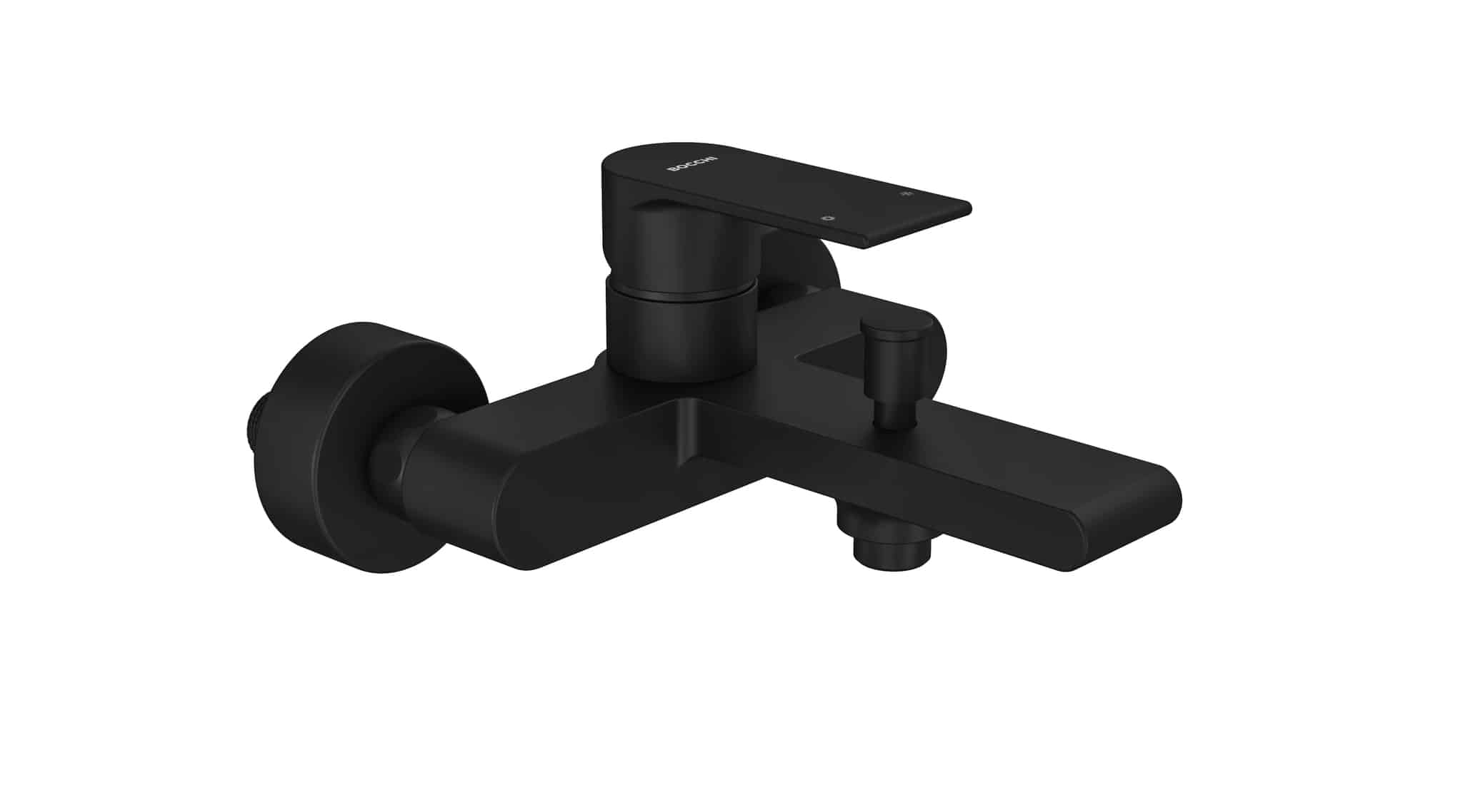 Bocchi Smart Tek Kumandalı Banyo Bataryası Mat Siyah Bocchi Smart Tek Kumandalı Banyo Bataryası Mat Siyah