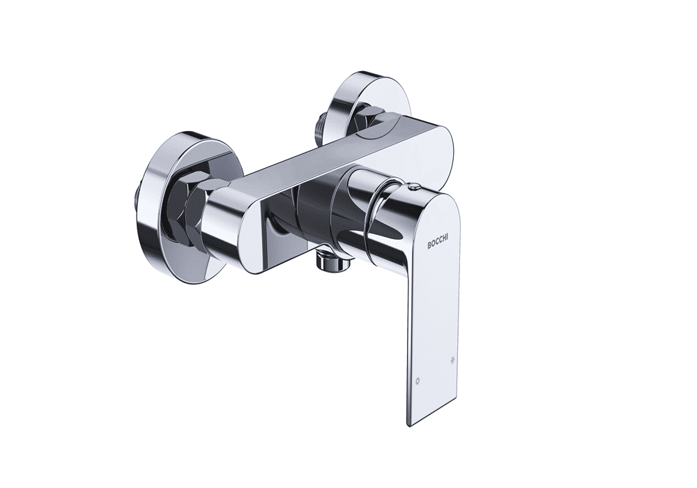 Bocchi Smart Tek Kumandalı Duş Bataryası Krom