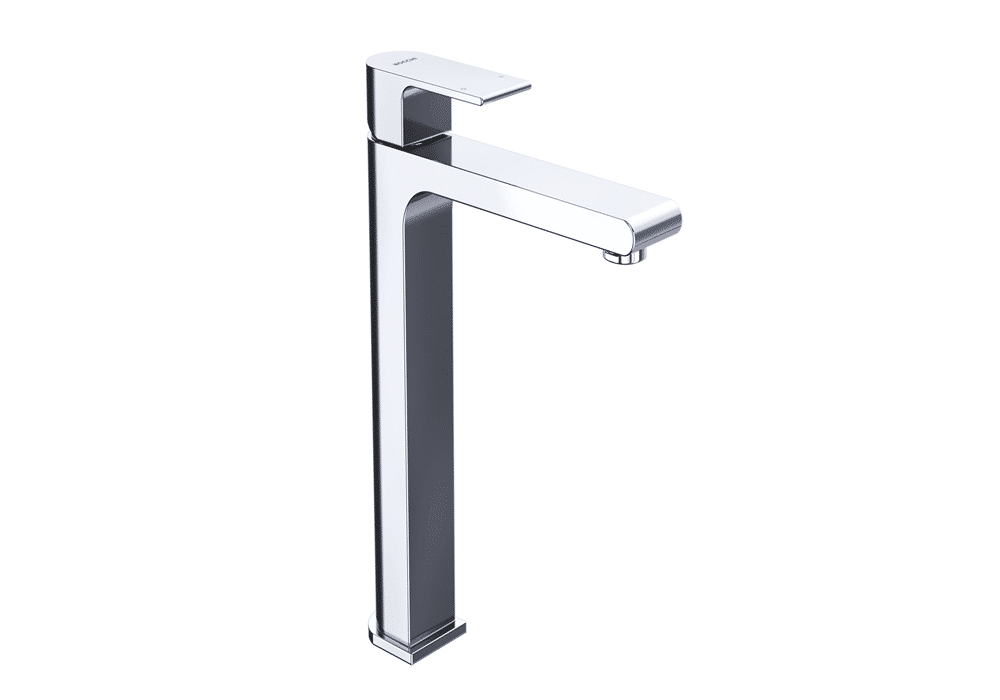 Bocchi Smart Tek Kumandalı Yüksek Lavabo Bataryası Krom