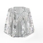 Bocchi Sorrento Diş Fırçalığı Tezgah Üstü Şeffaf