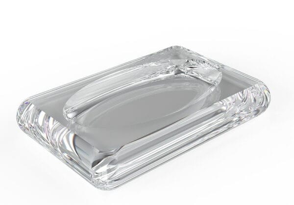 Bocchi Sorrento Sabunluk Tezgah Üstü Şeffaf