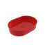 Bocchi Sottile Slim Line Tezgah Üstü Elips 55X38 cm Lavabo Kırmızı