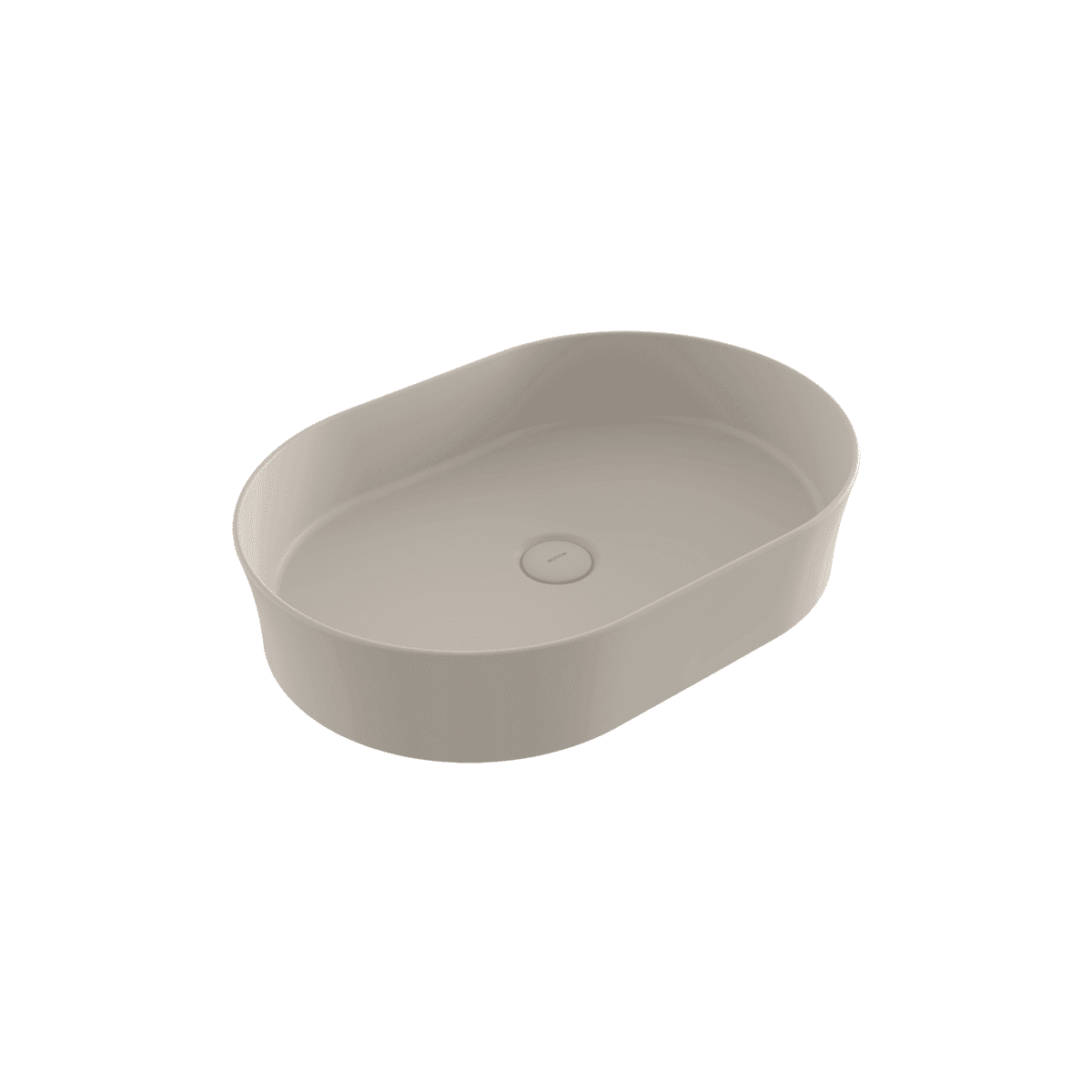 Bocchi Sottile Slim Line Tezgah Üstü Elips 55X38 cm Lavabo Mat Yasemin Bocchi Sottile Slim Line Tezgah Üstü Elips 55X38 cm Lavabo Mat Yasemin