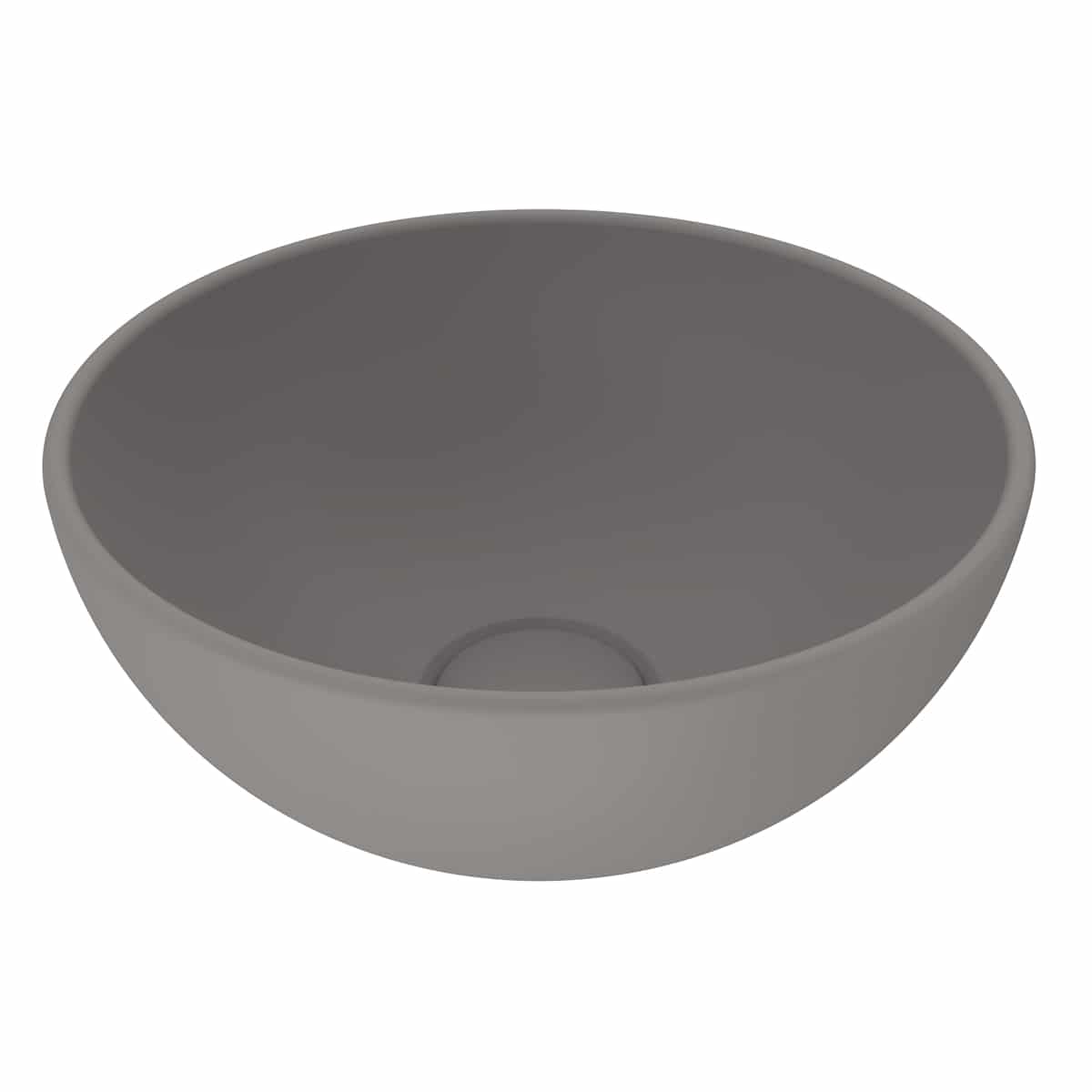 Bocchi Sottile Slim Line Tezgah Üstü Lavabo 26 cm Mat Gri Bocchi Sottile Slim Line Tezgah Üstü Lavabo 26 cm Mat Gri