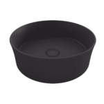 Bocchi Sottile Slim Line Tezgah Üstü Lavabo 38 cm Mat Antrasit