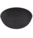 Bocchi Sottile Slim Line Tezgah Üstü Lavabo 38 cm Mat Antrasit
