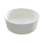 Bocchi Sottile Slim Line Tezgah Üstü Lavabo 38 cm Mat Beyaz