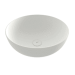 Bocchi Sottile Slim Line Tezgah Üstü Lavabo 38 cm Mat Beyaz