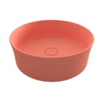 Bocchi Sottile Slim Line Tezgah Üstü Lavabo 38 cm Mat Somon