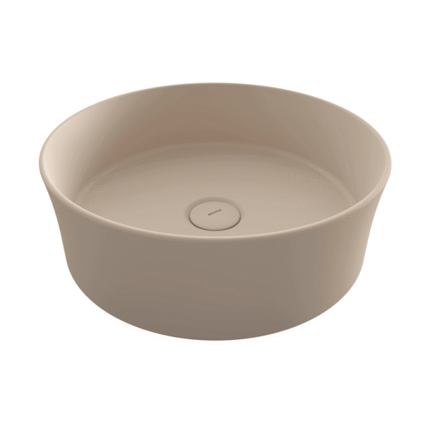 Bocchi Sottile Slim Line Tezgah Üstü Lavabo 38 cm Mat Yasemin