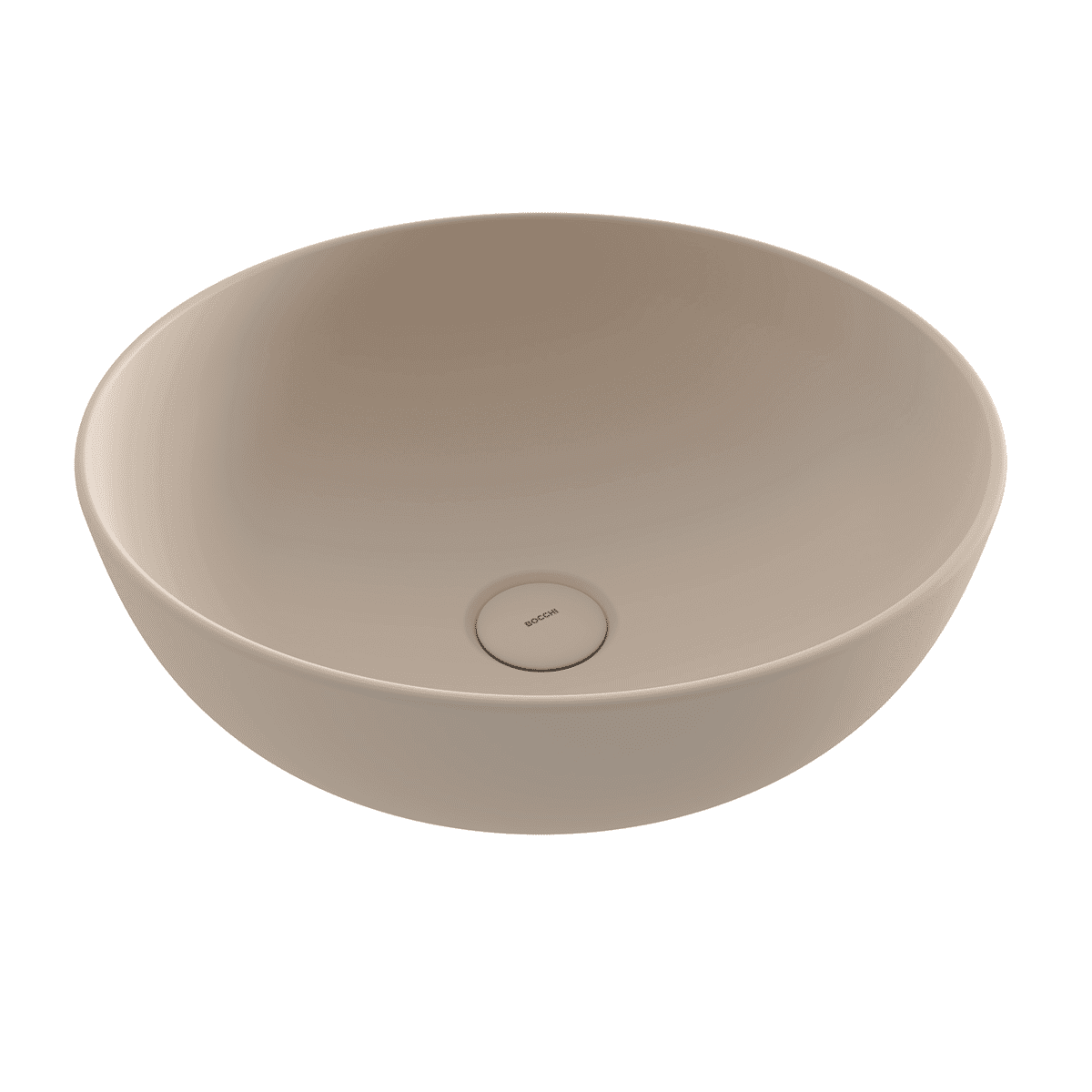 Bocchi Sottile Slim Line Tezgah Üstü Lavabo 38 cm Mat Yasemin Bocchi Sottile Slim Line Tezgah Üstü Lavabo 38 cm Mat Yasemin