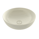 Bocchi Sottile Slim Line Tezgah Üstü Lavabo 38 cm Parlak Bisküvi